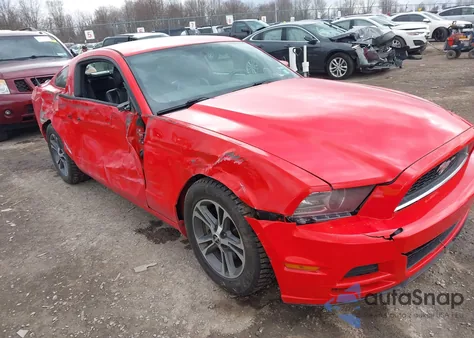 2014 Ford Mustang V6 Premium из США, поврежденный, VIN 1ZVBP8AMXE5271207